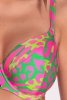 AVA SWIMWEAR BIUSTONOSZ KĄPIELOWY SK 246 NEON SAFARI